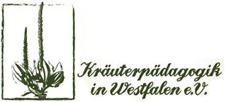 Logo Kräuterpädagogik in Westfalen e.V. Logo Kräuterpädagogik in Westfalen e.V.