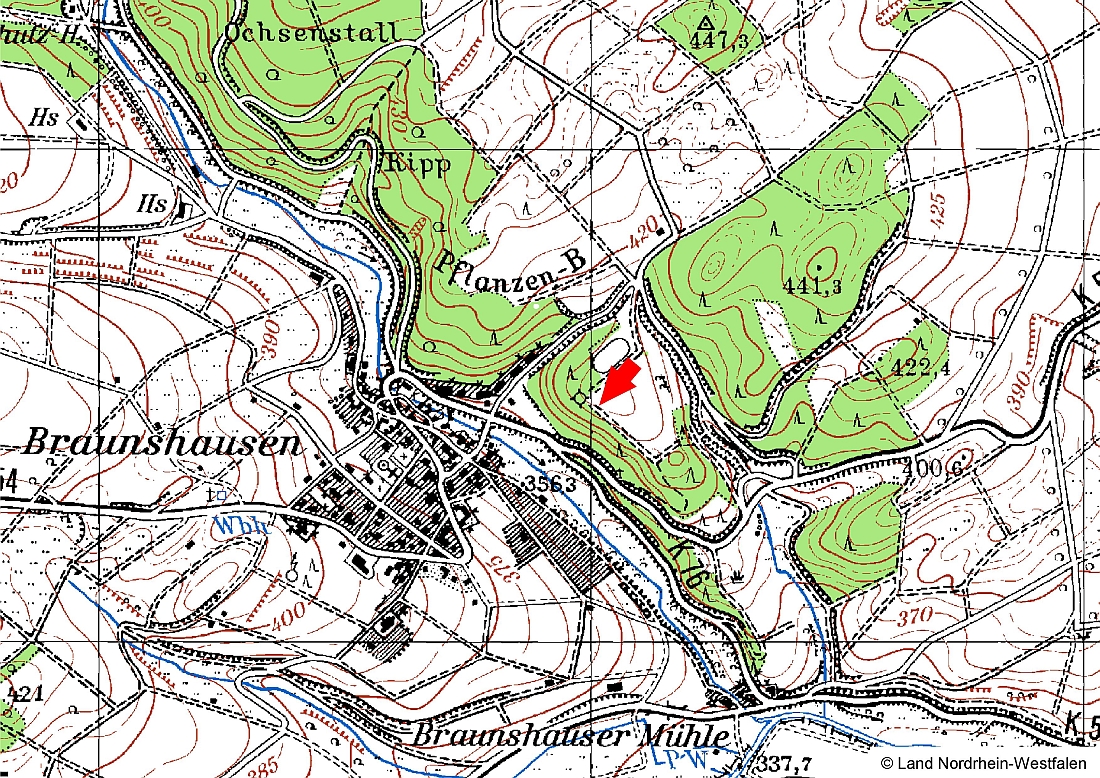 sportplatz braunshausen