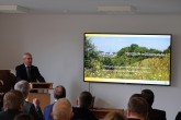 Eröffnung des Biostations-Gebäudes in Brilon durch Dr. Karl Schneider
