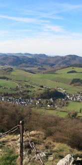 Ausblick Bruchhauser Steine