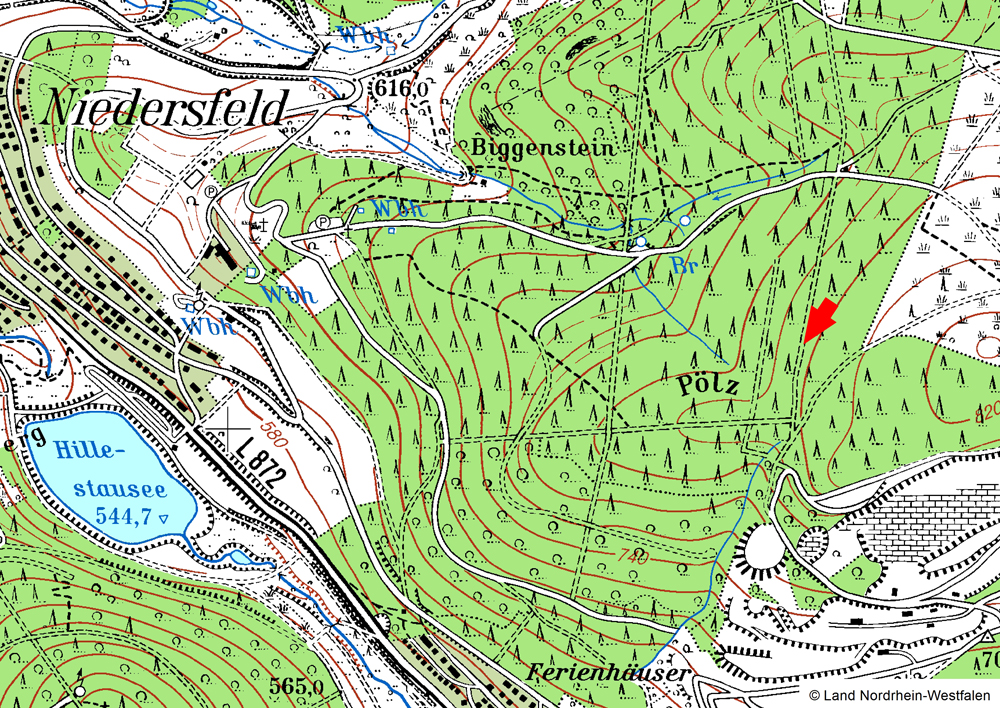 Hochheidehütte Niedersfeld